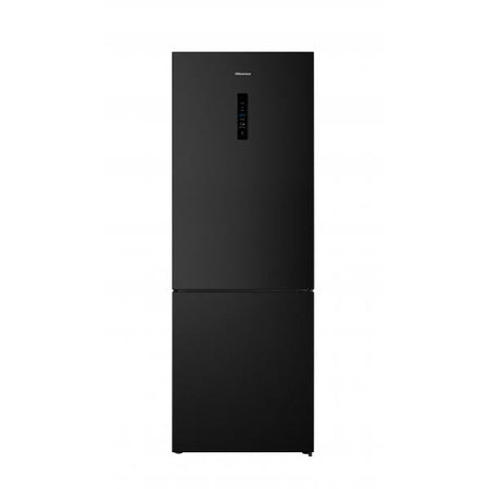 Hisense Frigo Combinato Inverter 495lt E 70cm Nero Rb645n4bfe