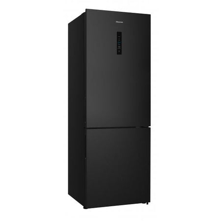 Hisense Frigo Combinato Inverter 495lt E 70cm Nero Rb645n4bfe