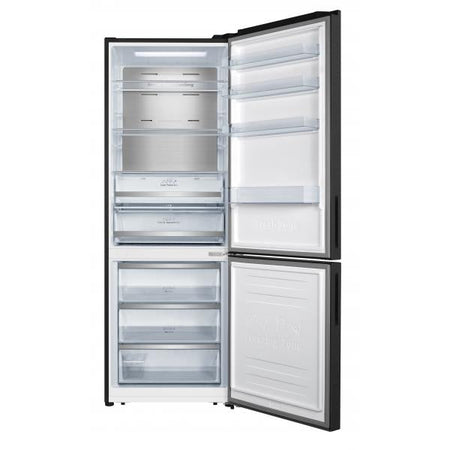 Hisense Frigo Combinato Inverter 495lt E 70cm Nero Rb645n4bfe