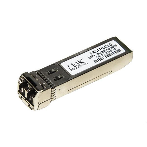 Modulo minigbic (sfp+) multimode lc duplex 10gbps - 850nm - 300 mt con ddm