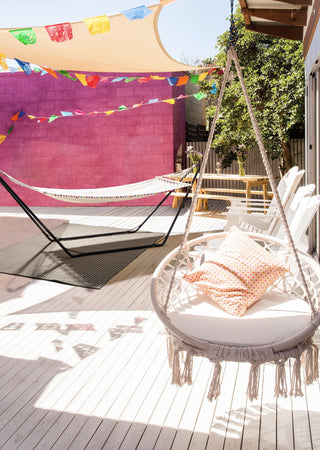 Supporto universale per amaca, dondolo da esterno in metallo 300 cm