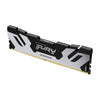 Kingston Technology FURY 16GB 6400MT/s DDR5 CL32 DIMM Renegade Silver (Kingston FURY Renegade 16GB DDR5 6400M)
