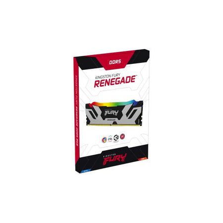 KINGSTON DIMM 32GB (2x16GB) DDR5 6400MHZ CL32 FURY Renegade RGB