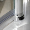 Box Doccia Semicircolare 200 cromo 6mm h190 PANEX 200