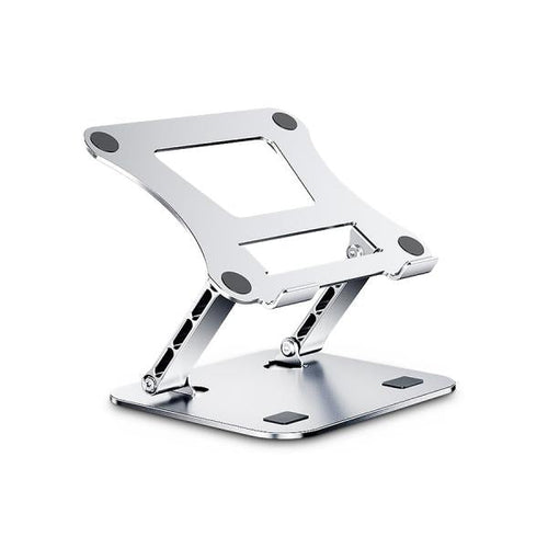 Inter-Tech NBS-300 Supporto per computer portatile Alluminio 43,2 cm [17] (Nbs-300 Notebook Stand - Aluminium 43.2 Cm [17] - Warranty: 12M)
