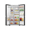 Hisense Frigo Side By Side Nofrost 632lt E Wifi 91cm Nero Rs818n4tfe