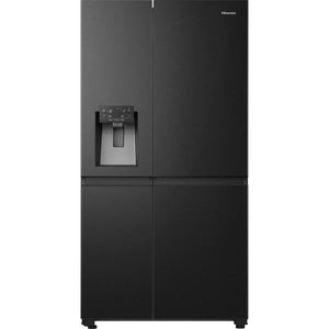 Hisense Frigo Side By Side Nofrost 632lt E Wifi 91cm Nero Rs818n4tfe