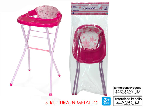 Seggiolone Rosa 2 Assortimenti