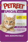 Petreet Cat Special Adult MonoProteico Pollo Busta 70gr