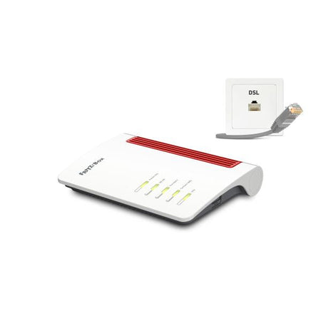 (20002944) FRITZ BOX 7530 AX - ROUTER WIFI 6 - DUAL BAND - SUPERVECTORING 35b - VOIP