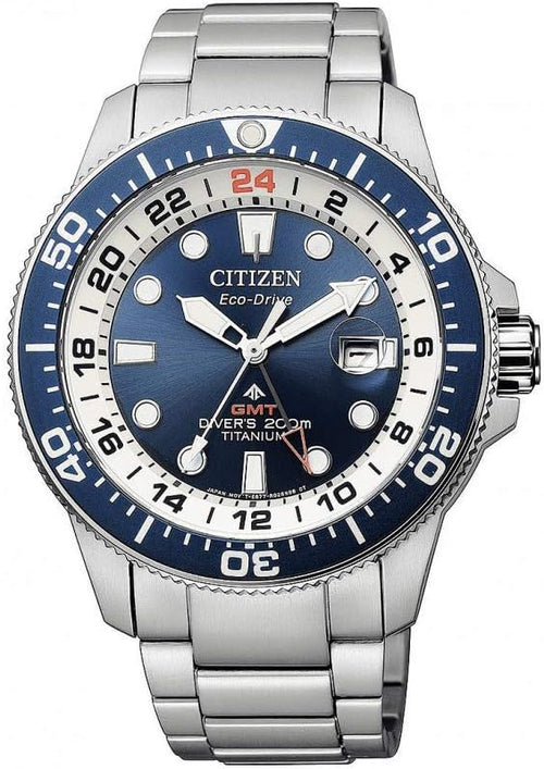 CITIZEN - OROLOGIO CITIZEN DIVER 200M TITANIUM
