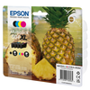 Epson 604XL Multipack - Confezione da 4 - XL - Nero, Ciano, Magenta, Giallo