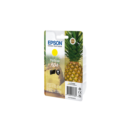 EPSON CART. INK GIALLO ANANAS 604