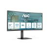 AOC MONITOR CURVO 34 LED VA WQHD 21:9 4MS 300 CDM, REG ALTEZZA, USB-C DOCK, DP/HDMI, MULTIMEDIALE