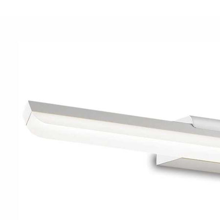 Applique moderno Ideal Lux RIFLESSO AP D42 142272 142296 LED metallo lampada parete mono-emissione