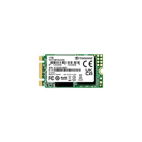 Transcend 430S - SSD - 1TB - interno - M.2 2242