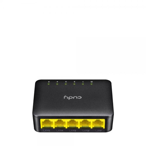 CUDY GS105D - 5-PORT GIGABIT DESKTOP SWITCH