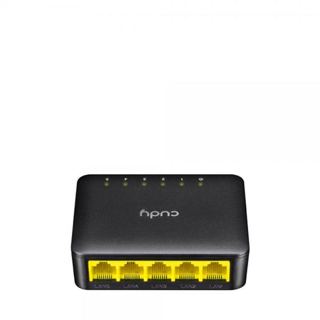 CUDY GS105D - 5-PORT GIGABIT DESKTOP SWITCH
