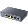 CUDY GS1005P - 5-PORT GIGABIT POE+ SWITCH 60W