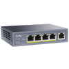 Unmanaged Switch Gigabit POE+ 5 porte, GS1005P