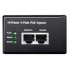 POE INJECTOR GIGABIT POE+/POE 60