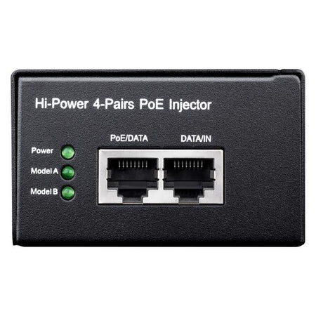POE INJECTOR GIGABIT POE+/POE 60