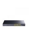 Switch Gigabit PoE+ 16 Porte con 2 slot SFP Gigabit, GS1020PS2