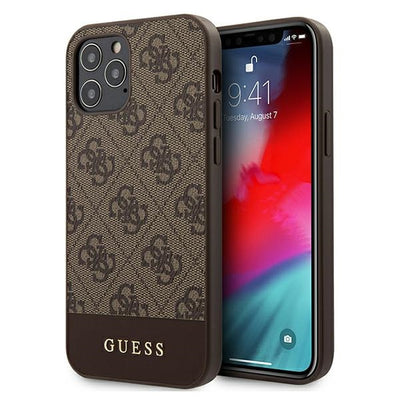 cover guess iphone 12 pro max brown