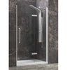 Porta Doccia Battente trasparente 8mm h200 TINOS 400 BIANCO