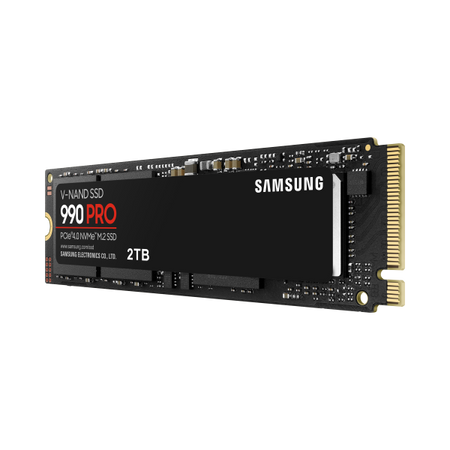 SSD SAMSUNG 990 PRO - 2TB M.2 PCIe Gen4x4 (R7400- W6900)