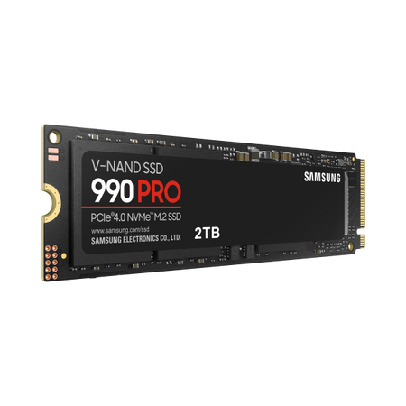 SSD SAMSUNG 990 PRO - 2TB M.2 PCIe Gen4x4 (R7400- W6900)
