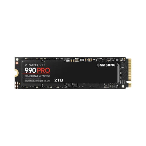 SSD SAMSUNG 990 PRO - 2TB M.2 PCIe Gen4x4 (R7400- W6900)