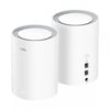 Sistema Wi-Fi 6 Mesh AX1800 Dual Band per Tutta la Casa, M1800 2pz