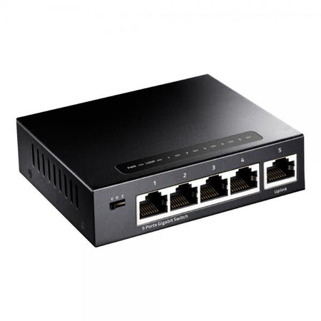 CUDY GS105 - 5-PORT GIGABIT METAL SWITCH