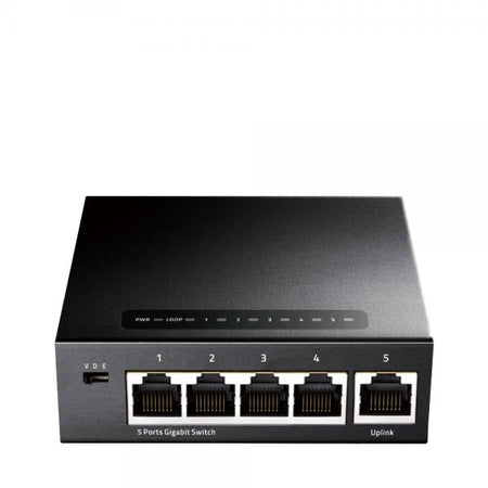 CUDY GS105 - 5-PORT GIGABIT METAL SWITCH