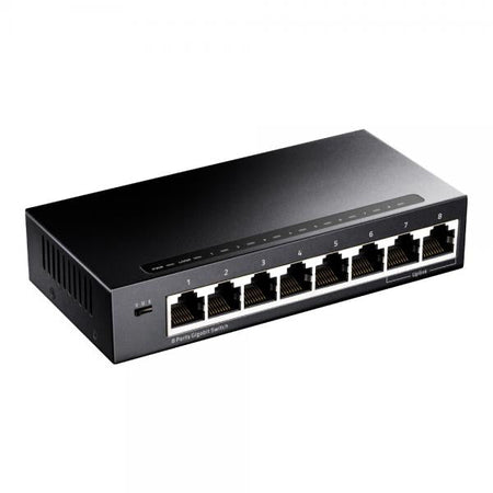 CUDY GS108 - 8-PORT GIGABIT METAL SWITCH