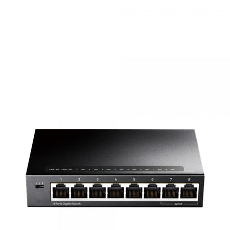 CUDY GS108 - 8-PORT GIGABIT METAL SWITCH