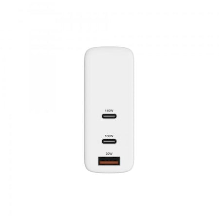 HYPER HJG140WW Caricabatterie per dispositivi mobili Bianco Interno