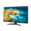 Televisore Lg 27tq615S-Pz - Display 27 Pollici Led - 1920x1080 FulL-Hd Ips - DvB-T2/c/s2 - Slot Ci+, 2x Hdmi, 1x Usb, Lan, Wifi - Webos - Vesa - Nero
