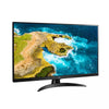 Televisore Lg 27tq615S-Pz - Display 27 Pollici Led - 1920x1080 FulL-Hd Ips - DvB-T2/c/s2 - Slot Ci+, 2x Hdmi, 1x Usb, Lan, Wifi - Webos - Vesa - Nero