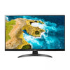 Televisore Lg 27tq615S-Pz - Display 27 Pollici Led - 1920x1080 FulL-Hd Ips - DvB-T2/c/s2 - Slot Ci+, 2x Hdmi, 1x Usb, Lan, Wifi - Webos - Vesa - Nero