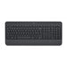 Logitech 920-010999 tastiera Mouse incluso Ufficio Bluetooth QWERTY Inglese UK Grafite (Signature MK650 for Business - GRAPHITE) - Versione UK