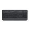 Signature MK650 Combo for Business Tastiera Wireless Colore Grafite (Layout Italiano) + Mouse Wireless Ottico 4000 DPI