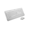 Logitech 920-011024 tastiera Mouse incluso Ufficio Bluetooth QWERTY Italiano Bianco (Logitech Signature MK650 Combo for Business - Set mouse e tastiera - senza fili - Bluetooth LE - QWERTY - italiana
