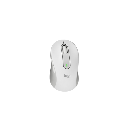 Logitech 920-011024 tastiera Mouse incluso Ufficio Bluetooth QWERTY Italiano Bianco (Logitech Signature MK650 Combo for Business - Set mouse e tastiera - senza fili - Bluetooth LE - QWERTY - italiana