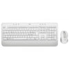 Logitech 920-011024 tastiera Mouse incluso Ufficio Bluetooth QWERTY Italiano Bianco (Logitech Signature MK650 Combo for Business - Set mouse e tastiera - senza fili - Bluetooth LE - QWERTY - italiana