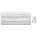 Logitech 920-011024 tastiera Mouse incluso Ufficio Bluetooth QWERTY Italiano Bianco (Logitech Signature MK650 Combo for Business - Set mouse e tastiera - senza fili - Bluetooth LE - QWERTY - italiana