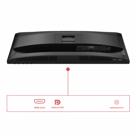 MON. 34 AOC VA QHD HDMI/DP