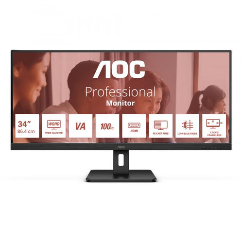 MON. 34 AOC VA QHD HDMI/DP