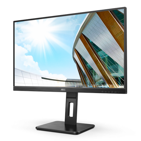 AOC MONITOR 23,8 LED VA FHD 16:9 4MS 250 CDM, PIVOT, VGA/DVI/DP/HDMI, MULTIMEDIALE